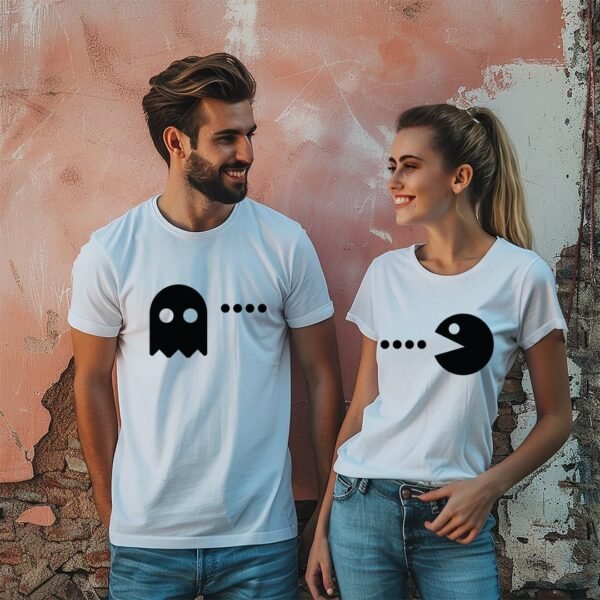 Customized couple T-shirts