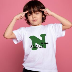 Kids Custom Name T-Shirts