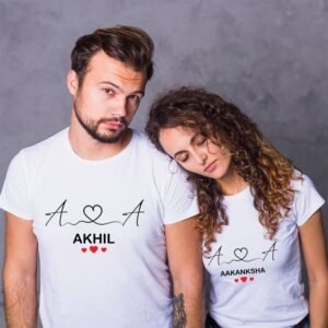 Couple T-Shirts – Best Gift for Boyfriend & Girlfriend