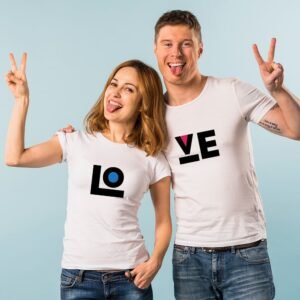 Couple T-Shirts for Couples with Humor – Fun & Playful Designs