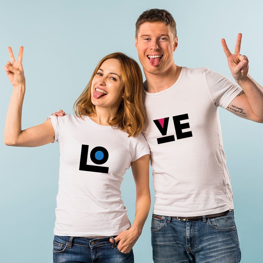 Couple T-Shirts for Couples with Humor – Fun & Playful Designs