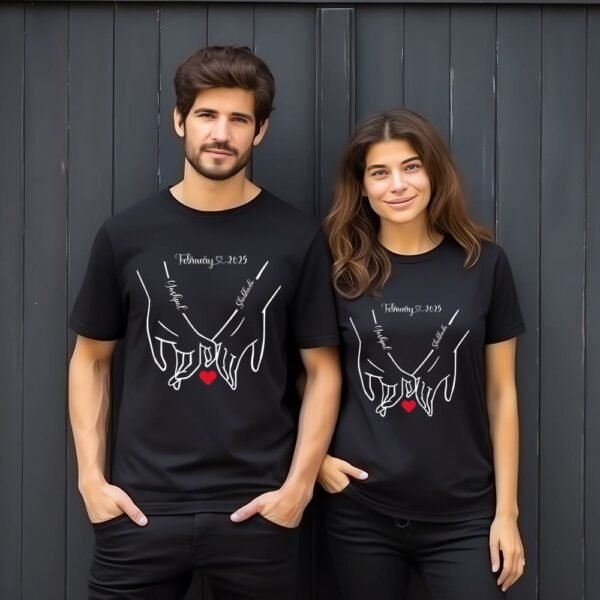 Couple T-Shirts for Her & Him – Trendy Matching Apparel