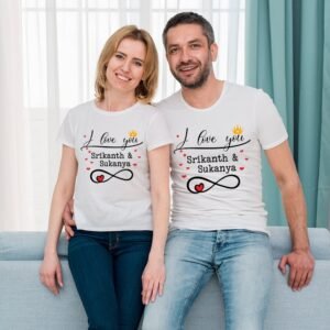 Couples Matching T-Shirts – Celebrate Love & Togetherness