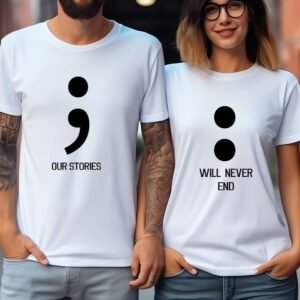 Sweet Couple T-Shirts – Celebrate Your Love with Matching Tees