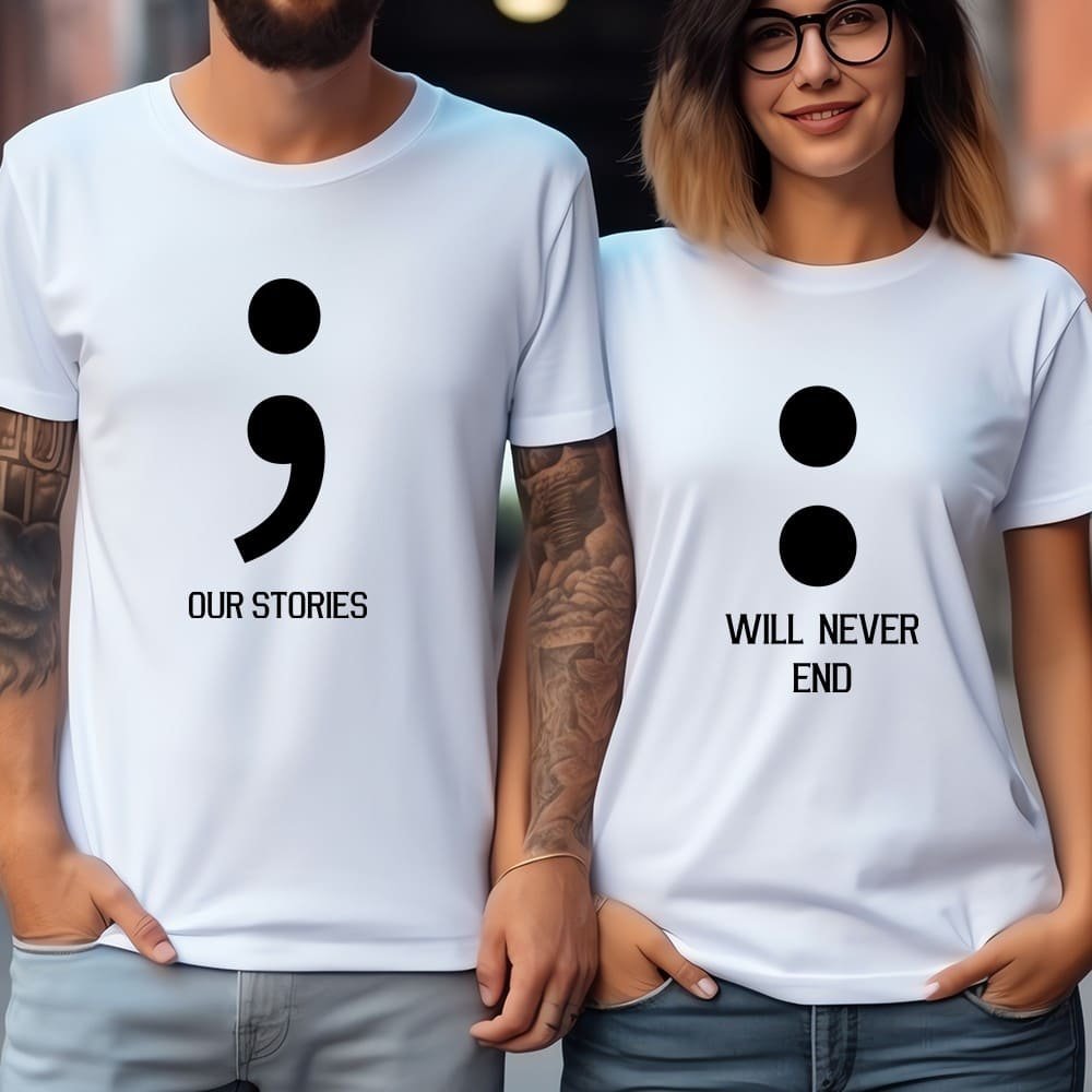 Sweet Couple T-Shirts – Celebrate Your Love with Matching Tees