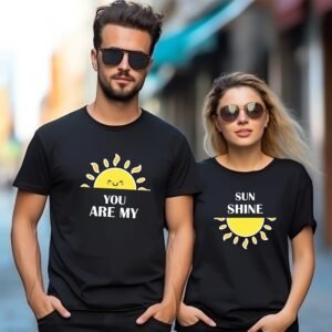 Custom Couple T-shirts - Custom Anniversary T-Shirts