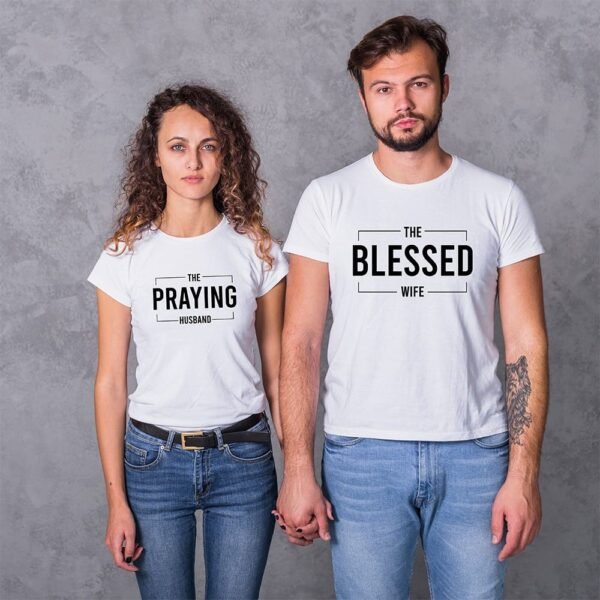 Custom Couple T-shirts - Custom Coordinates Love Tees