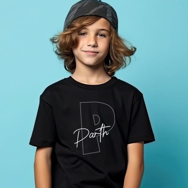 customized kids name t-shirts