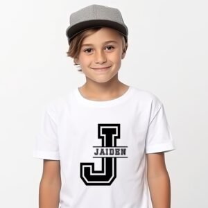 Personalized Name Kids T-Shirt