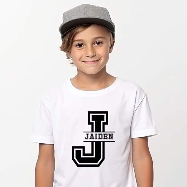 Personalized Name Kids T-Shirt