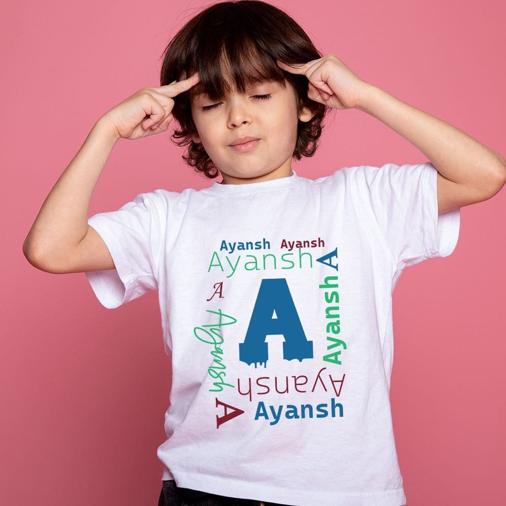 custom kids t-shirt