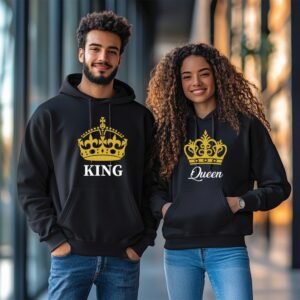 Personalized Couple Hoodies