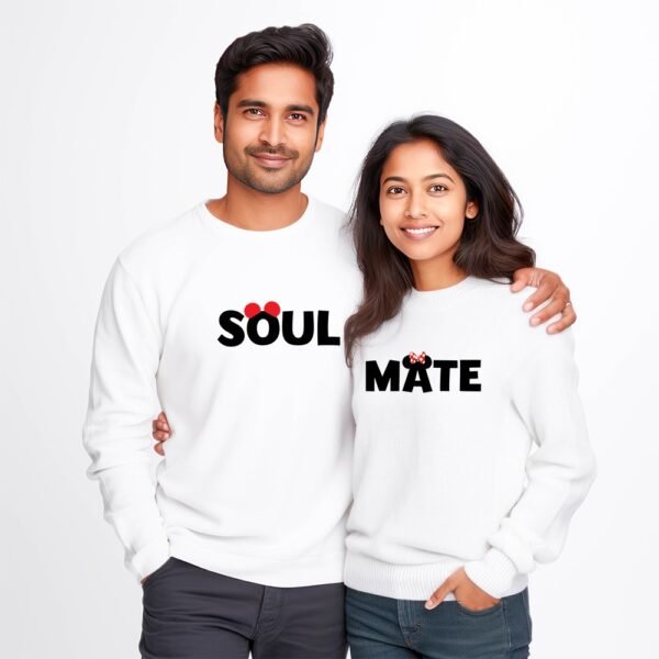 Couple Sweatshirts Personalized – Ideal for Pre-Wedding & Anniversary Gifts