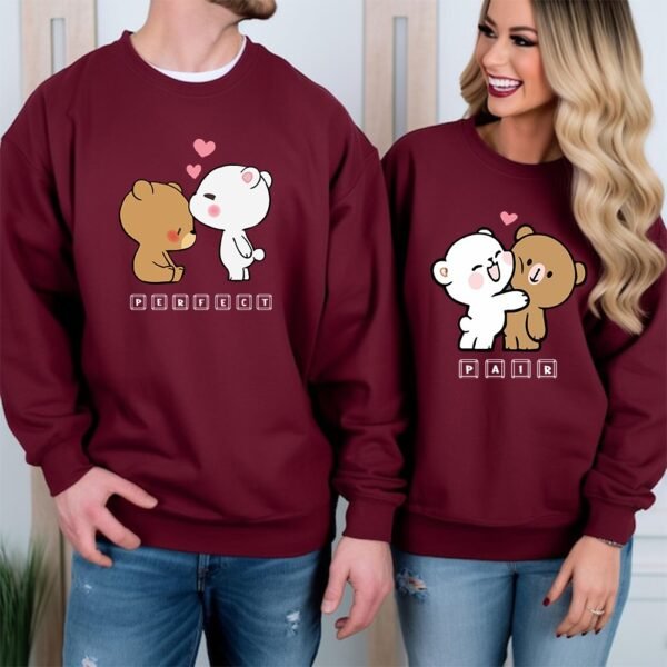 Matching Couple Sweatshirts – Personalized Designs for Every Couple