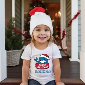 Personalized Christmas T-Shirt for Boys/Girls