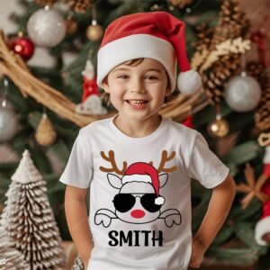 Personalized Christmas Kids T-shirts/Rompers