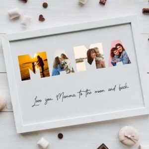 Personalized Mom wall frames