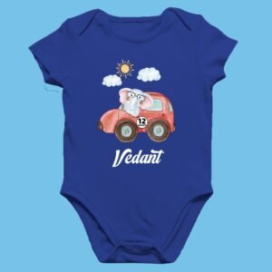 First Year Milestone Romper – Customizable for Baby