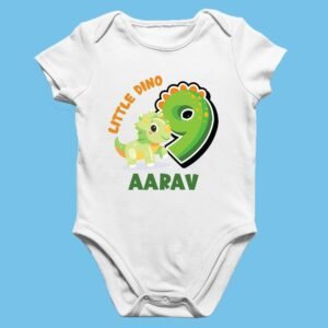 Baby Milestone Rompers Set – Baby’s First Year Moments