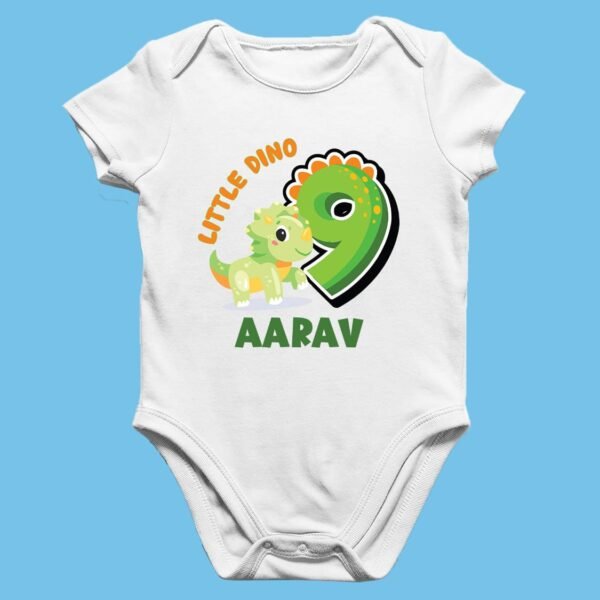 Baby Milestone Rompers Set – Baby’s First Year Moments