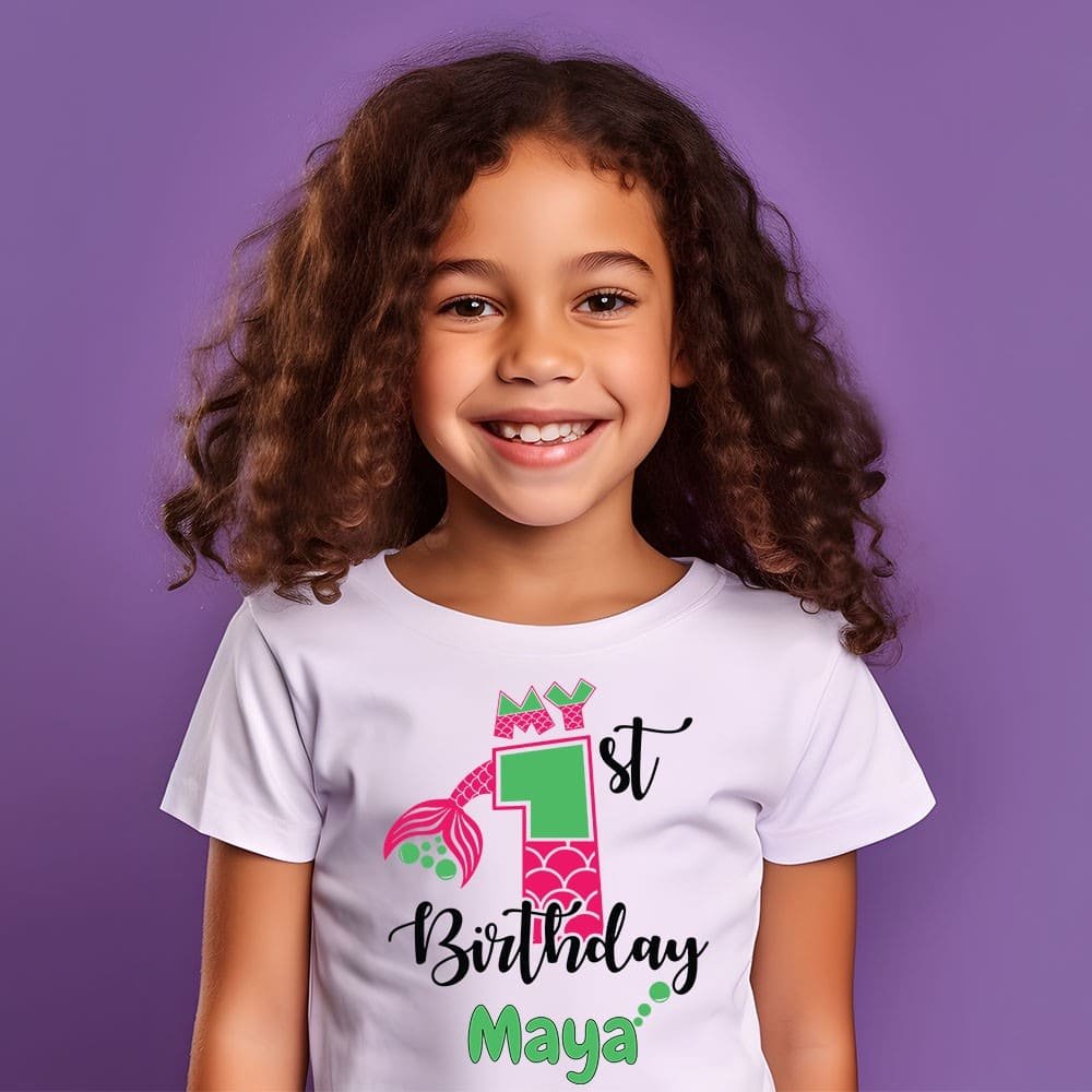 Baby's First Birthday T-Shirt