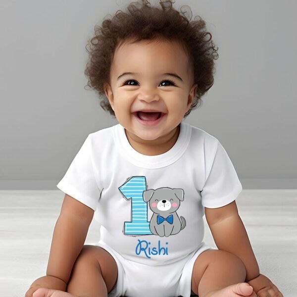 1st birthday Custom T-shirt