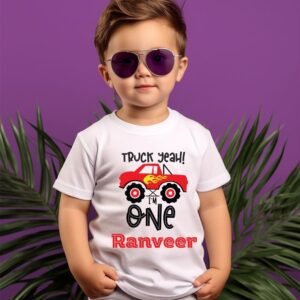 Custom Baby's 1st Birthday Tee