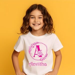 Personalized Children's T-Shirt - Custom Designs for Toddlers & Kids