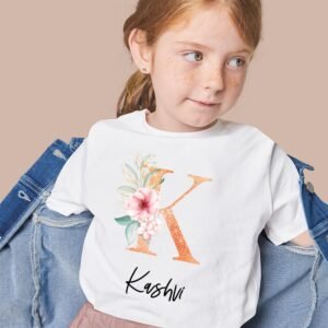 Personalized Graphic T-Shirt for Kids - Custom Text & Designs