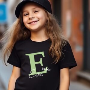 "Customizable Kids T-Shirt - Fun & Trendy Designs for Boys and Girls"