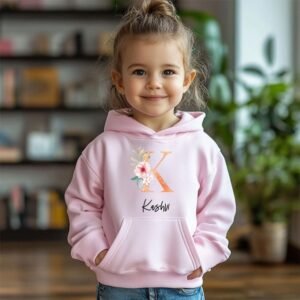 custom name kids hoodies