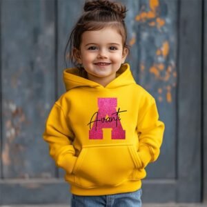 custom name kids hoodies