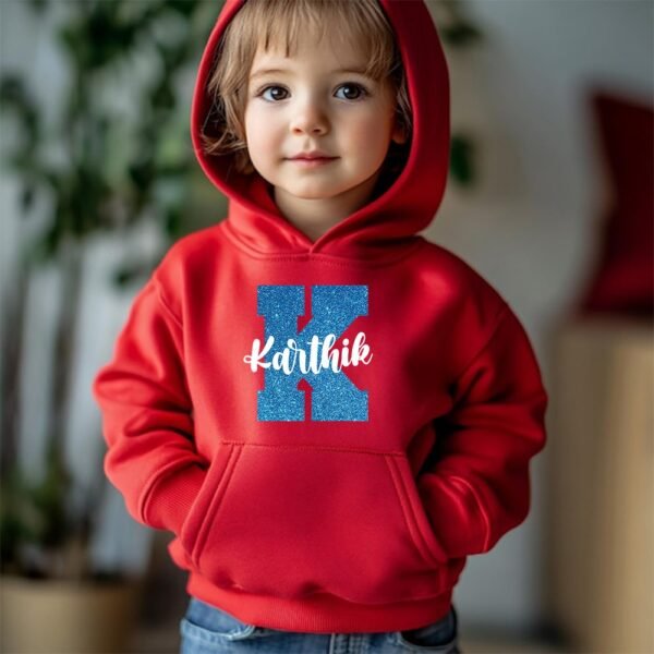 Custom Name Kids Hoodies
