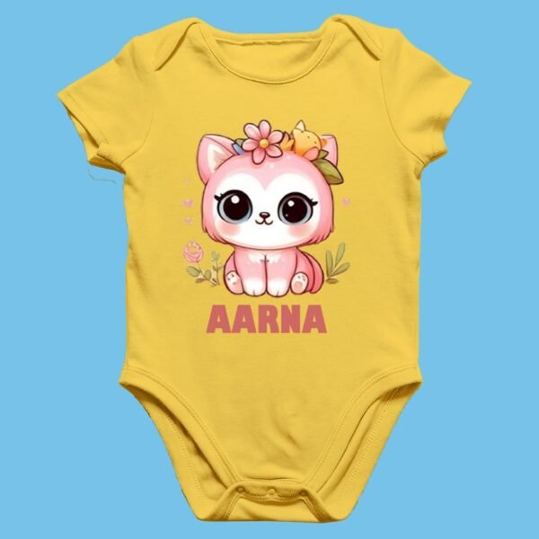 personalized baby romper