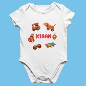 Customized Baby Rompers- Personalized Naming Baby Onesies