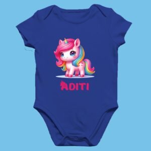 Customizable Baby Romper For New Born- Custom Romper