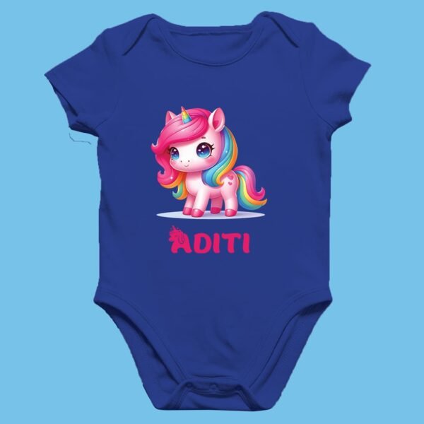 Customizable Baby Romper For New Born- Custom Romper