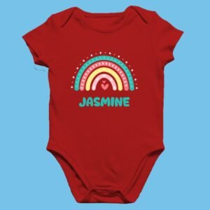 Customized Baby Rompers With Custom Name