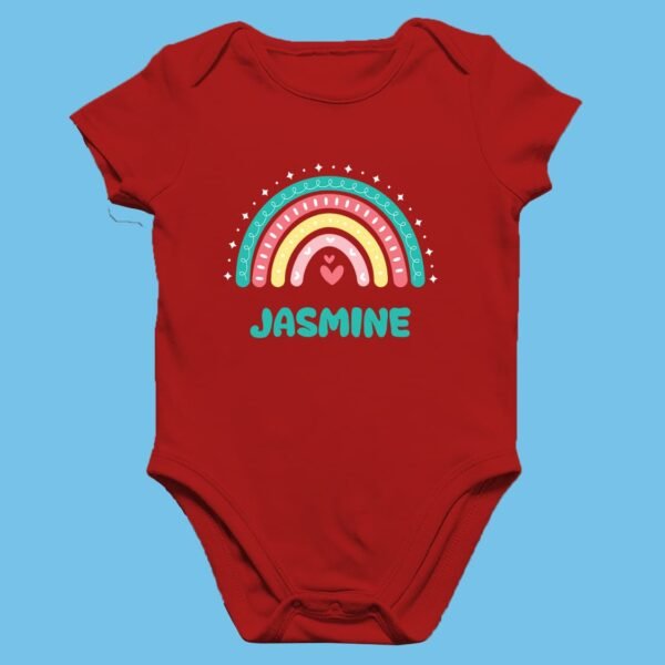 Customized Baby Rompers With Custom Name