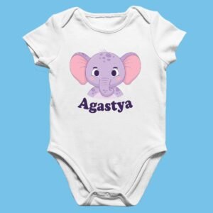 Custom Name Baby Rompers For New Born
