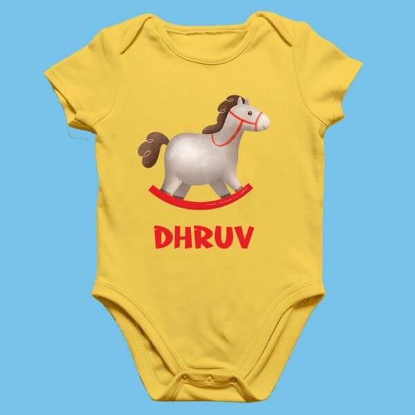 Customized Baby Romper- Custom Name Baby Romper