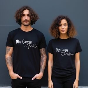 Personalized Couple Tees - Perfect for Two