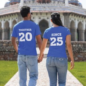 Custom Couple T-Shirts - Personalized & Stylish Designs