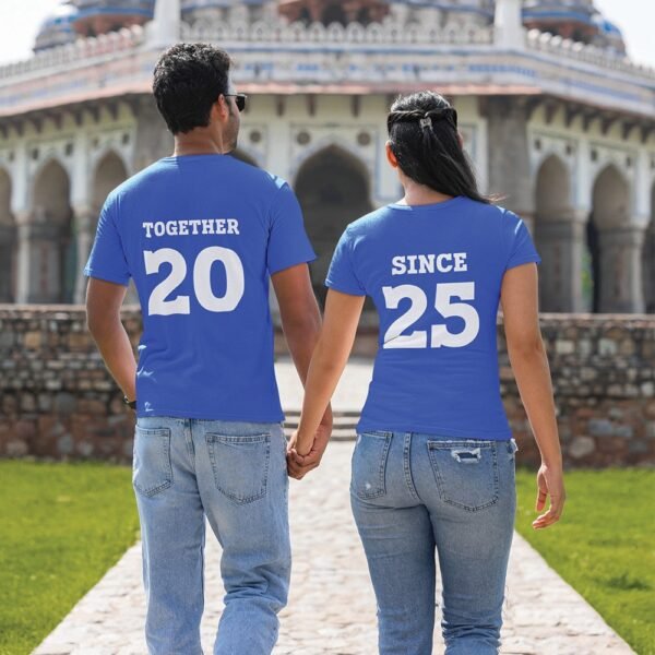 Custom Couple T-Shirts - Personalized & Stylish Designs