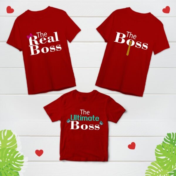 Customized Family T-Shirts
