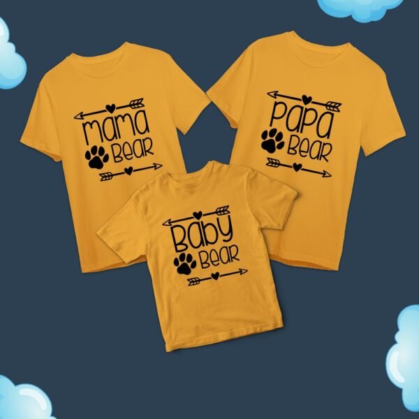 Customized Family T-Shirts