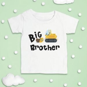 Big Brother Big Sister T-Shirts for Newborn Reveal
