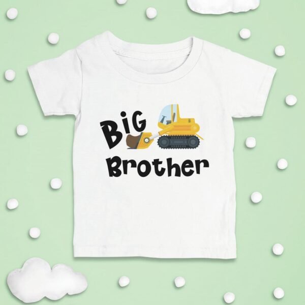 Big Brother Big Sister T-Shirts for Newborn Reveal