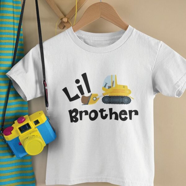 Big Brother Little Brother Matching T-Shirts Set