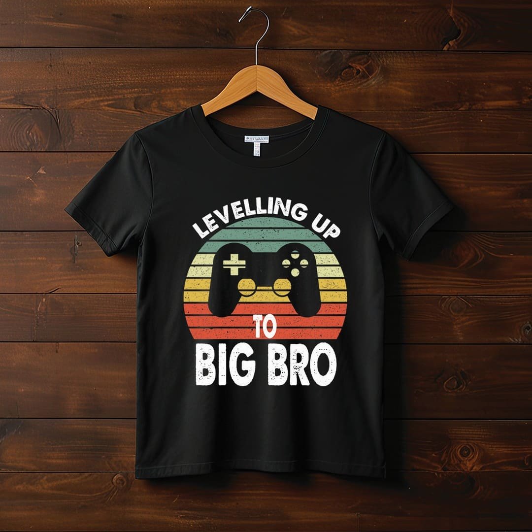 Big Brother Little Brother Matching T-Shirts Set